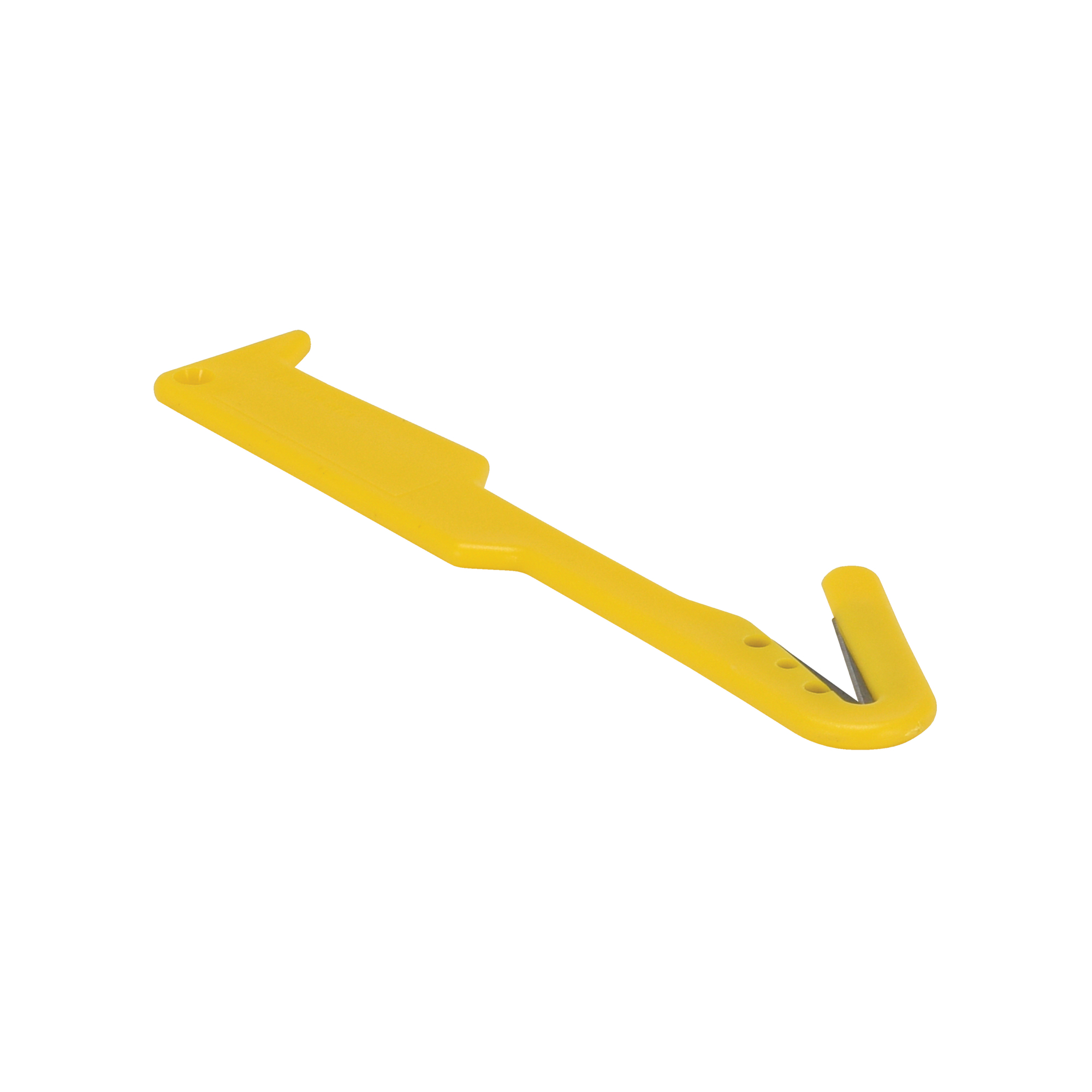 Vestil Plastic Cutter - Hand Formed Grip, Cuts Thick Material, Model# CUT-2